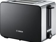 BOSCH Toaster TAT7203, 2 kurze Schlitze, für 2 Scheiben, 1050 W, mit Flächenheizung