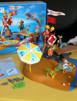 Playmobil Strandwache - Set 3664 mit OVP (passt zu family fun) - Krefeld