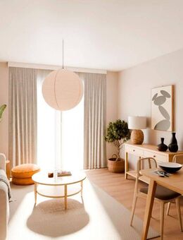 Barrierefreie Eigentumswohnung mit Balkon und großer Wohnküche - Düsseldorf