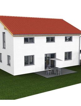 Fertig projektiertes Einfamilienhaus 155 m² inkl. 500 m² Grundstück - Hirschaid