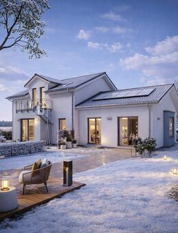 Ihr schlüsselfertiges Einfamilienhaus mit Einliegerwohnung mit Keller inkl. Grundstück und KfW55-föderfähig - Laufach