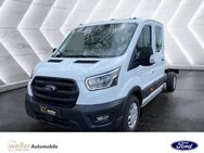 Ford Transit, 350 L3 Trend Fahrgestell DoKA, Jahr 2023 - Bietigheim-Bissingen