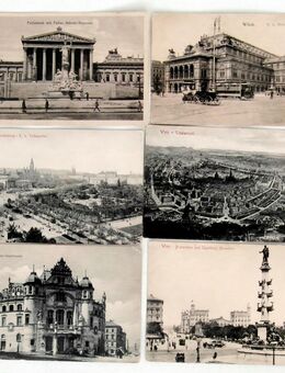 Wien Postkarten Ansichtskarten Lot - Aachen