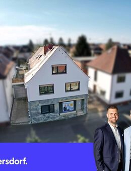 Wohn- und Geschäftshaus mit hoher Rendite - Investment für Kapitalanleger und Gewerbetreibende - Lampertheim