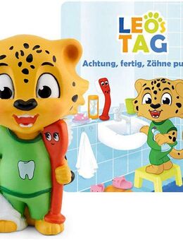 tonies Hörspielfigur Leos Tag - Achtung, fertig, Zähneputzen!