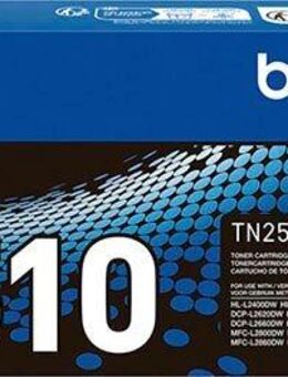 Brother Tonerpatrone TN-2510, (Packung)