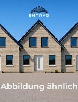 Neubau in bester Lage: Schlüsselfertige KfW 40-Reihenhäuser mitten in Wiesmoor - sofort verfügbar! - Wiesmoor