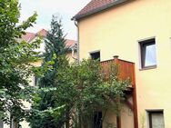 zentrumsnahe 2-Raum-Wohnung mit Balkon in Dippoldiswalde - Dippoldiswalde