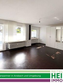 Teilmöblierte 1 Zi.-Single-Wohnung - Ansbach