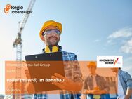 Polier (m/w/d) im Bahnbau - Berlin
