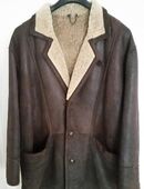 Winterlederjacke braun Gr. 52 in 09130