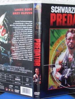 Predator Uncut 1 Auflage besseres Coverbild DVD ohne FSK Symbole NEU+Türkischer Polnischer Tonspur - Kassel