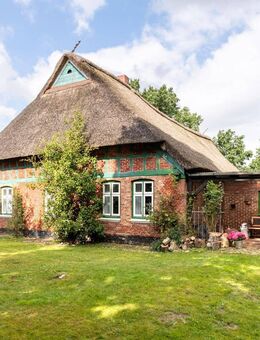 Reetdach-Bauernhaus zum Verlieben - Großenrade