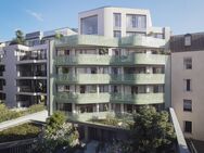 Neubau: Sonnige 3-Zimmer-Wohnung mit Masterbereich und großem Süd-West-Balkon zum ruhigen Innenhof - München