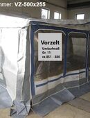 Vorzelt Umlaufmaß Gr. 11 ca 851 - 880 cm gebraucht - guter Zustan in 63679