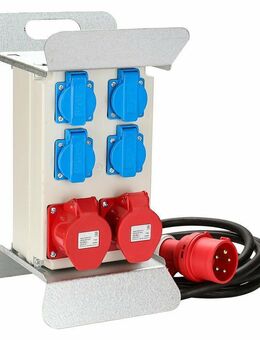 #SALE# Stromverteiler Baustromverteiler Stromverteiler CEE Adapter Starkstrom Verteiler Set 11 - Wuppertal