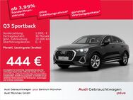 Audi Q3, Sportback 40 TFSI qu S line, Jahr 2024 - Eching (Regierungsbezirk Oberbayern)