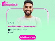 Aushilfe Verkauf / Warenverräumung (m/w/d) Olpe - Olpe