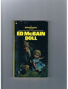 Doll,Ed McBain,Ballantine Books,1975 - Linnich