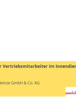 Technischer Vertriebsmitarbeiter im Innendienst (m/w/d) - Ainring
