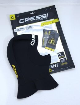 Cressi Resilient Hood Kopfhaube, Neopren, long, 3mm, L ✮NEU✮ - Dresden