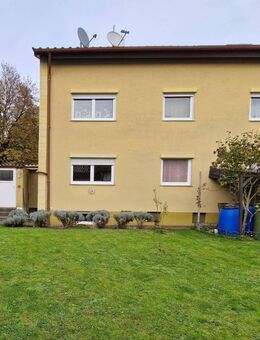 Mehrfamilienhaus mit Garten in ruhigen Lage - Göppingen