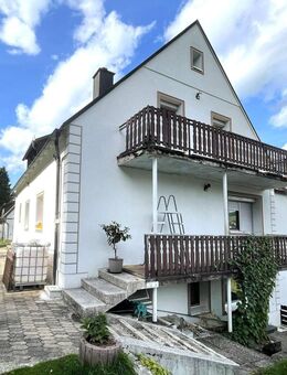 Ein Haus auf Rezept Symptome: Stress. Therapie: Bischofsgrün. - Bischofsgrün