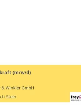 Reinigungskraft (m/w/d) - Königsbach-Stein