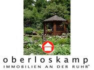 2 - Familienhaus mit 4 PKW-Stellplätzen und schönem Garten in ruhiger grüner begehrter Lage nah der Ruhr in Mülheim-Saarn! - Mülheim (Ruhr)