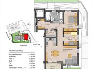 Neubau Wohnung in Bad Grönenbach incl. TG Platz - provisionsfrei! - Bad Grönenbach