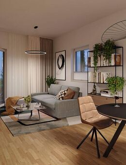 Charmante 1-Zimmerwohnung mit Balkon auf etwa 41m² im Süden Leipzigs - Leipzig