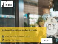 Business Operations Analyst (m/w/d) - Lauf (Pegnitz) Zentrum