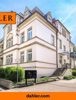 Exklusive Vier-Raum-Wohnung in Top-Lage der Radeberger Vorstadt - Dresden