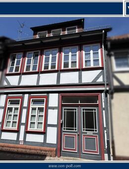Saniertes Reihenmittelhaus im Herzen von Einbeck - Einbeck