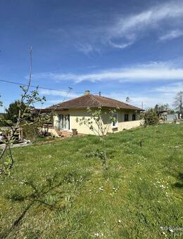 Wohnen im grünen Bungalow in der Gartenlandschaft von Pforzheim Höhenlage der Hachel Allee - Pforzheim