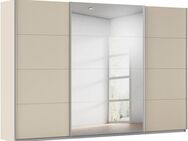 rauch Schwebetürenschrank Kleiderschrank Schrank OTTO´S CHOICE Garderobe AGORDO (in zwei Griff-Farben) Top Innenausstattung, in 4 Breiten und 2 Höhen MADE IN GERMANY