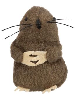 Trixie Plüsch-Maulwurf mit Microchip - 1 Stück