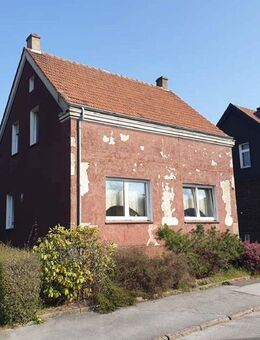 *** Freistehendes altes Haus auf großem Grundstück, mit Garage *** - Dortmund