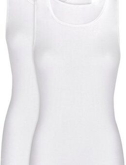 Nina Von C. Unterhemd "Fine Cotton" (2er Pack) basic, weich, bequem, eng, Rundhalsausschnitt, breite Träger