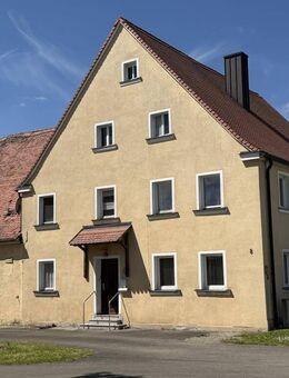 Fränkischer Drei-Seiten-Bauernhof ***RESERVIERT*** - Lehrberg