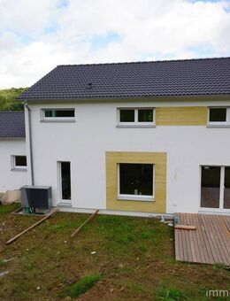 Ein Energiesparwunder KfW 40 plus Neubau Einfamilienhaus mit separater Einliegerwohnung im Markt Rettenbach - Markt Rettenbach