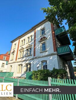 2-R-Wohnung mit Balkon, Dresden, Leubnitz - Dresden