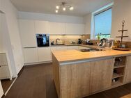 Luxuriöse, voll möblierte 3-Zimmer- Wohnung mit zwei Balkonen und Tiefgarage - Haan