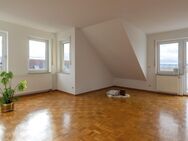 Schöne 3-Zimmer-Dachgeschoss Wohnung mit Studio in Neuenstein in Rand- und Aussichtslage - Neuenstein (Baden-Württemberg)