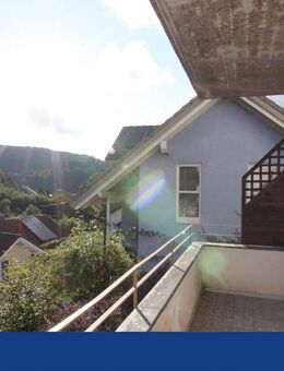 Bald frei, helle 3-Zimmer-Wohnung in grüner Lage von Schönau im OdW. - Schönau (Baden-Württemberg)