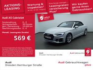 Audi A5, Cabriolet S line 40 TFSI quattro, Jahr 2023 - Dresden