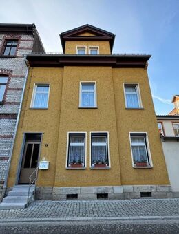 Zentral gelegenes Stadthaus mit viel Platz für individuelle Gestaltung - ideal für Familien und Homeoffice | Top Infrastruktur! - Rudolstadt