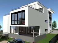 Sonniges Grundstück mit Baugenehmigung für eine moderne 400 m2 grosse Villa (3 WE) - Potsdam