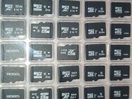 Micro SD Karten - Verschiedene Größen