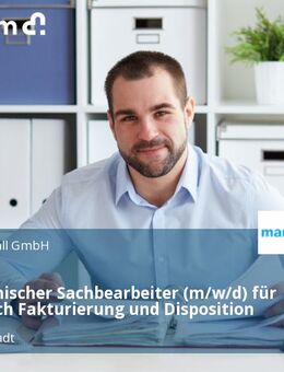 Kaufmännischer Sachbearbeiter (m/w/d) für den Bereich Fakturierung und Disposition - Prichsenstadt